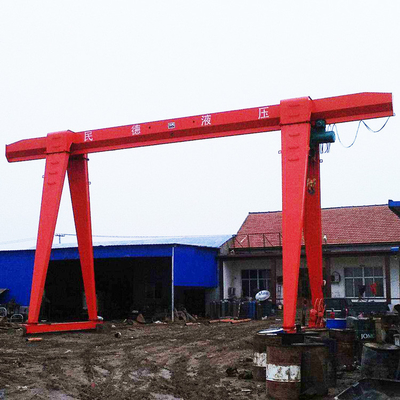 10 ton Gantry Crane Heavy Duty Lifting Moment for Industrial Use