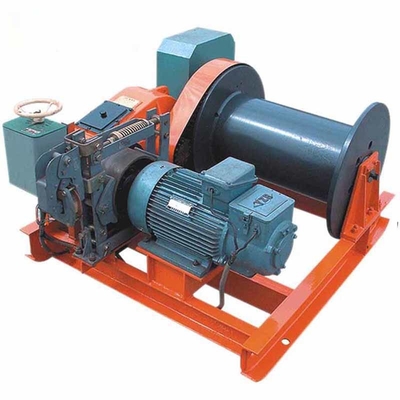 Heavy Industrial 2t 3t 5t 10t Remote Control Electric Winch In Workshop