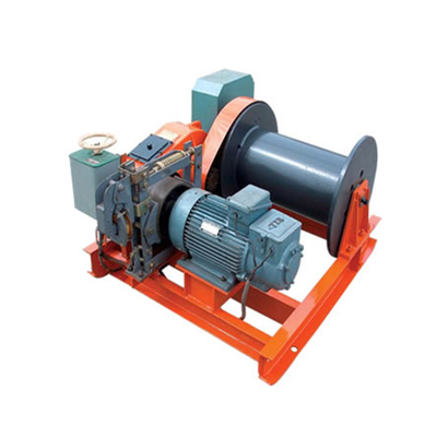 Heavy Industrial 2t 3t 5t 10t Remote Control Electric Winch In Workshop