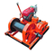High Speed Large Capacity Pulling Electric Winch With 100m Wire Rope