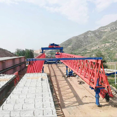 High Capacity Truss Type 150 Ton Double Beam Bridge Girder Launcher