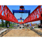 High Strength Steel Construction Lifting Beam Launcher Crane For Highway