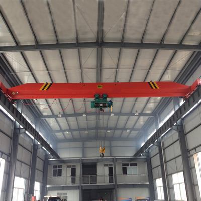 Hoisting Machine Single Beam Overhead Bridge Crane For Industrial Lifting