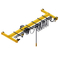 European Standard Single Girder Bridge Crane Power Supply 20-40 M/Min Speed