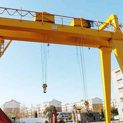 Customized Outdoor Use Lifting Machine Gantry Crane With Trolley