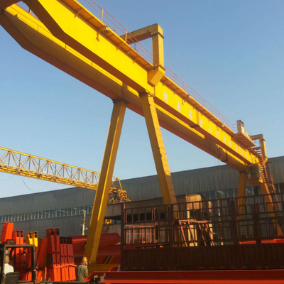 Customized Outdoor Use Lifting Machine Gantry Crane With Trolley