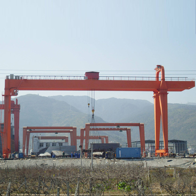 10 Ton 20 Ton Outdoor Use Lifting Machine Double Girder Gantry Crane