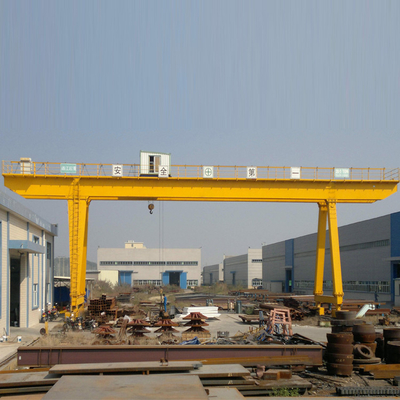 10 Ton 20 Ton Outdoor Use Lifting Machine Double Girder Gantry Crane