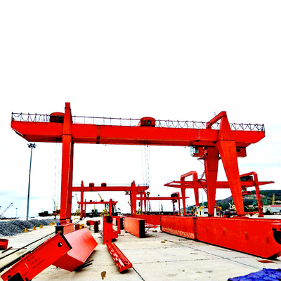 Electric Double Girder Gantry Crane 3-40m Span for Industrial Use