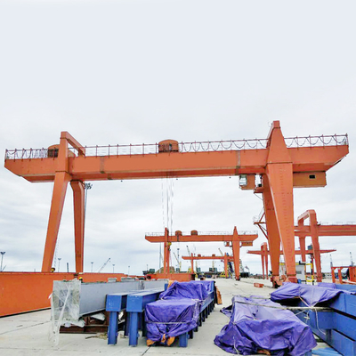 Factory Supplier Electric Trolley Loading Double Girder Gantry Crane