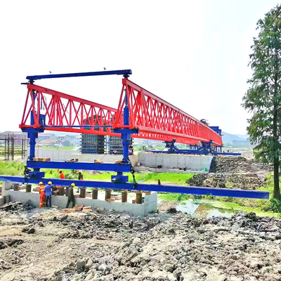 High Strength Bridge Erector Launcher Crane For Industrial Applications