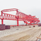 Bridge Girder Launcher Crane Professional Steel Material PLC 5m/Min