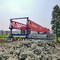 Bridge Girder Launcher Crane Professional Steel Material PLC 5m/Min