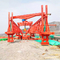 Road Bridge Beam Launcher Crane Heavy Lifting Equipment Machine  3phase