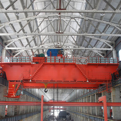 QD Type Overhead Crane Double Girder With Electric Trolley