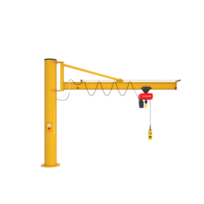 2023 New Style Electric Lifting Freestanding Jib Crane With Remote Control