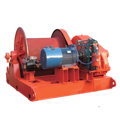 High performance Steel Wire Rope Electric Winch for Power Supply