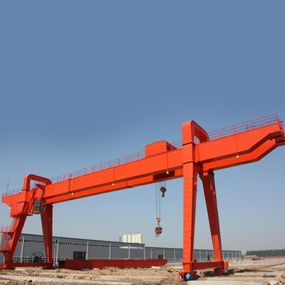 Electric Double Girder Gantry Crane 15m For Industrial 5-15M/MIN