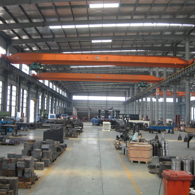 2023 New Style 10 Ton Single Beam Overhead Crane For Construction