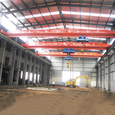 2023 New Style 10 Ton Single Beam Overhead Crane For Construction