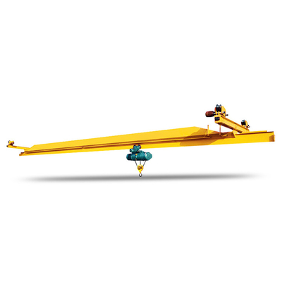 2023 New Style 10 Ton Single Beam Overhead Crane For Construction