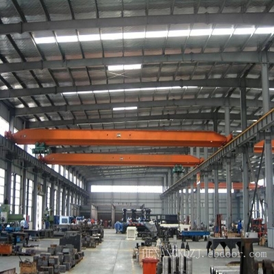 Industrial Lifting Electric Overhead Crane 7.5-31m Span With CD MD Hoist