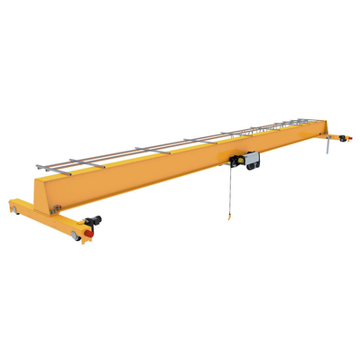 6-30M Single Girder EOT Crane Wire Rope Hoisting Machine For Sale
