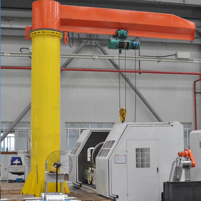 0-360° Degree Column Type Cantilever Jib Crane For Factory Use