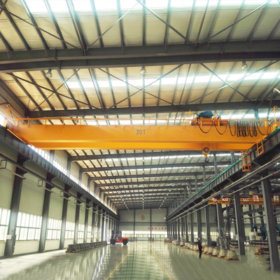 High Quality Lifting Machine Electric Overhead Bridge Crane 20 Ton