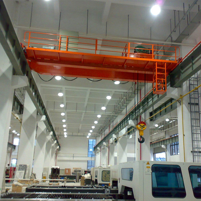 Hot Selling QD Type Double Beam Overhead Bridge Crane For Lifting