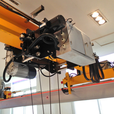 Good Lifting Machine Light 5 Ton European Electric Wire Rope Hoist For Mining