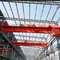 General Factory Use Lifting Double Girder Overhead Crane With 20 Ton Capacity