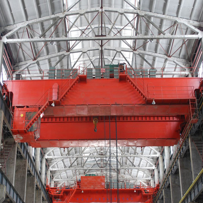 General Factory Use Lifting Double Girder Overhead Crane With 20 Ton Capacity