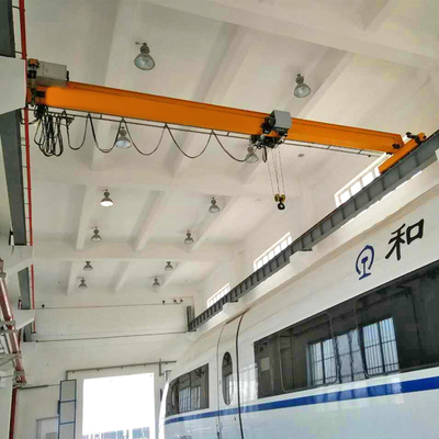 Hoisting Machine European Style Single Girder Overhead Bridge Crane For Sale