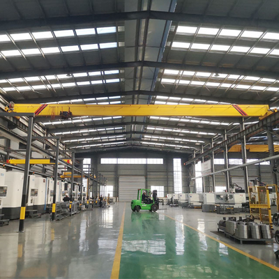 2023 New Standard Single Girder Bridge Crane With European Style Hoist