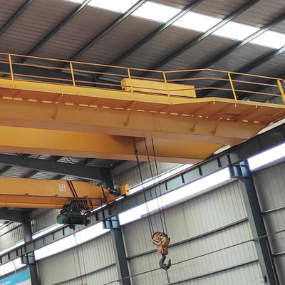 Outdoors Lifting 20 Ton Capacity Double Girder Overhead Crane With Trolley