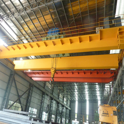 Outdoors Lifting 20 Ton Capacity Double Girder Overhead Crane With Trolley