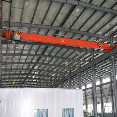 Hot Selling Electric LD Single Girder 50 Ton Bridge Crane For Construction