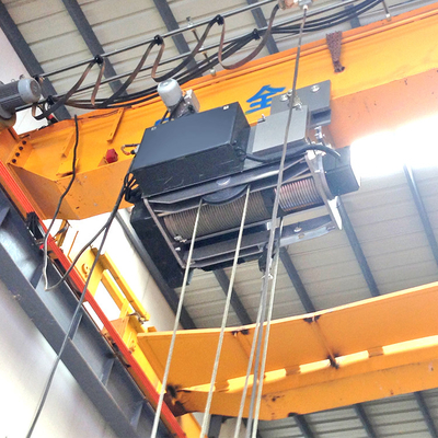 High Working Efficiency 5 Ton Load European Type Electric Lifting Hoist