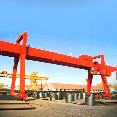 Highly Efficient Double Girder Gantry Crane For Lifting With Hooks