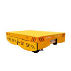 Remote Control motor driven Rail Lifting Transfer Cart For Warehouse