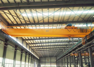 High Speed Workshop Bridge Crane , 30 Ton Double Beam Overhead Crane Equipment