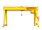 European Standard Mobile Outdoor Gantry Lifting Machine With Electric Trolley