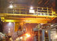Double Girder Overhead Crane Lifting Equipment 32 Ton For Steel Factory