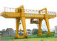 MG 100T Mobile Gantry Crane Double Girder Type To Lift Shipping Container