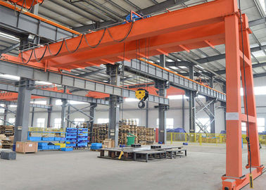 BMG Model Workshop Double Girder One Side Leg Gantry Crane 10ton