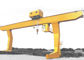 Single Girder Gantry Crane , MDG Type Wide Span Industrial Crane