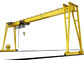 Single Girder Workshop Gantry Crane , 5 Ton Europe Style Electric Gantry Lift