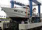 Mobile Harbour Portal Crane / Shipyard Gantry Crane 100 Ton For Boats Lifting