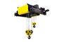 European Electric Wire Rope Pulling Hoist Steel Material For Overhead Crane